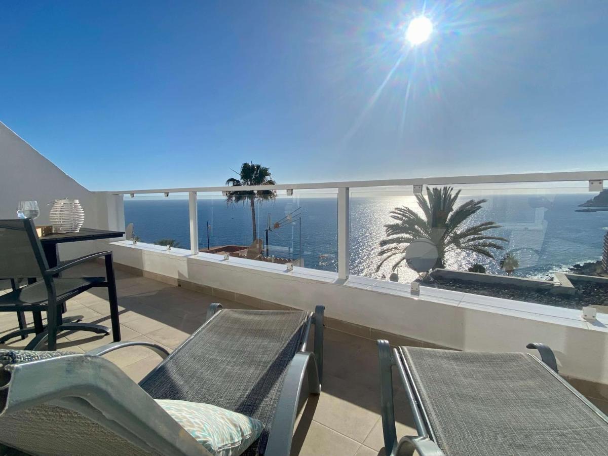 Casa Aita - Refurbished Apartment With Unparalleled Sea View Моган Экстерьер фото